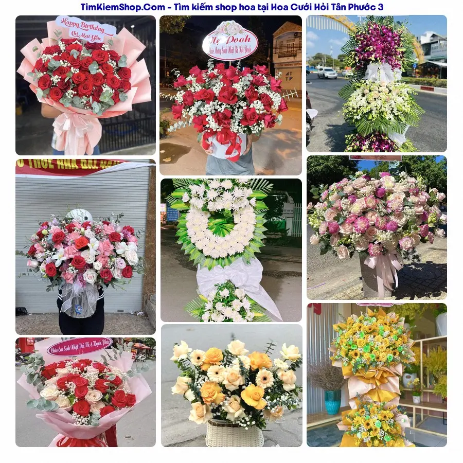 Hoa Tươi Thủy Nguyễn - Hoa Tươi Xã Tân Phước 3