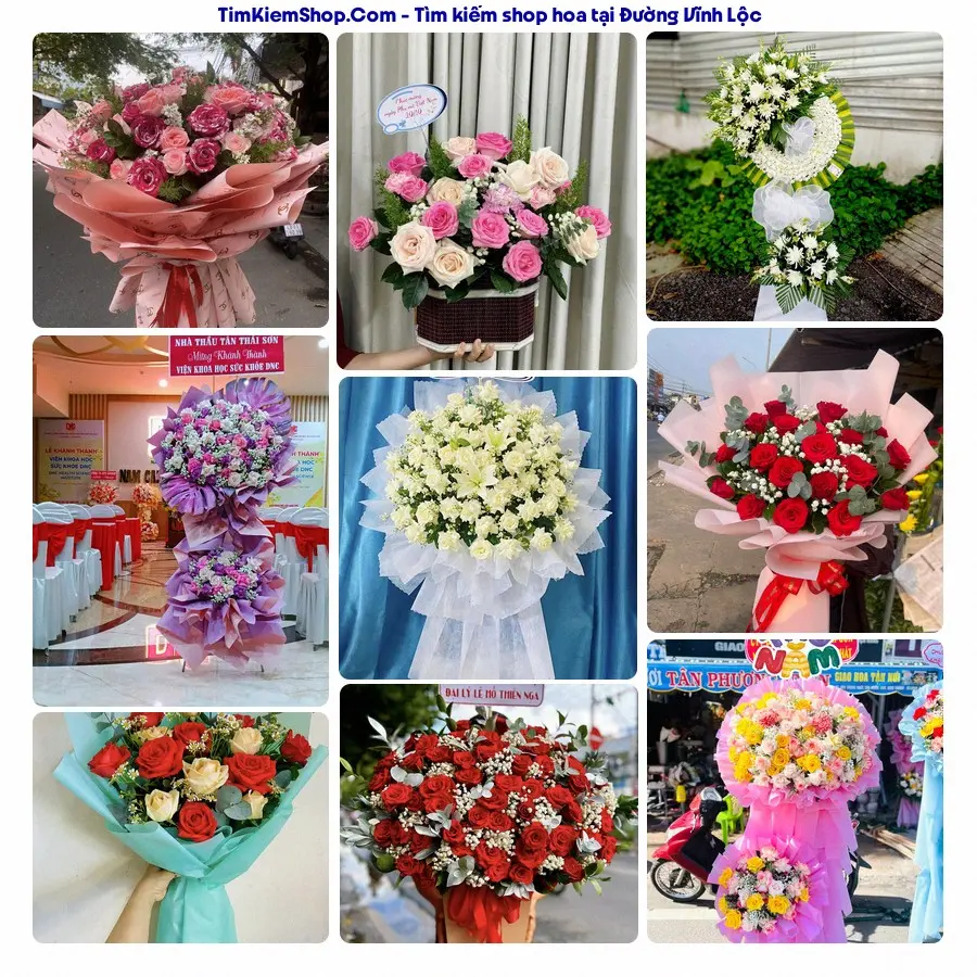 Hoa Tươi Thủy Nguyễn - Hoa Tươi Xã Tân Vĩnh Lộc