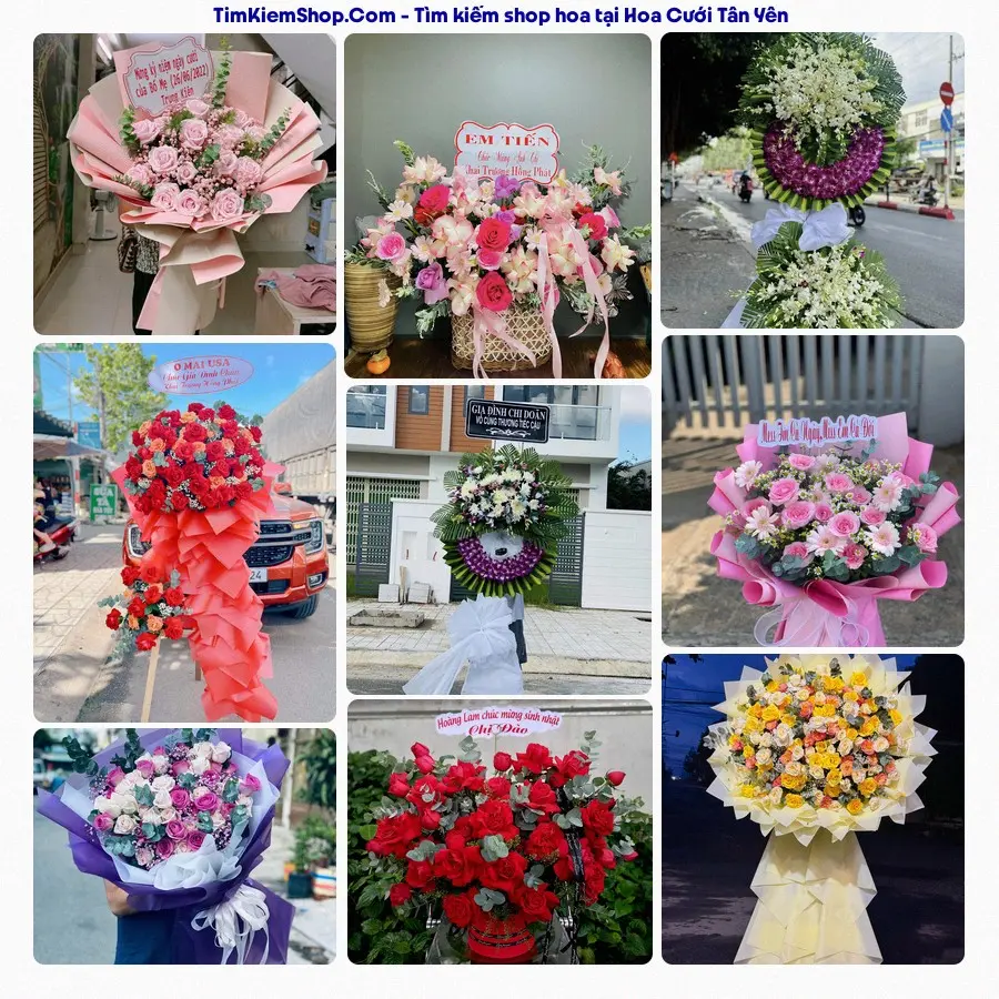 Hoa Tươi Thủy Nguyễn - Hoa Tươi Xã Tân Yên
