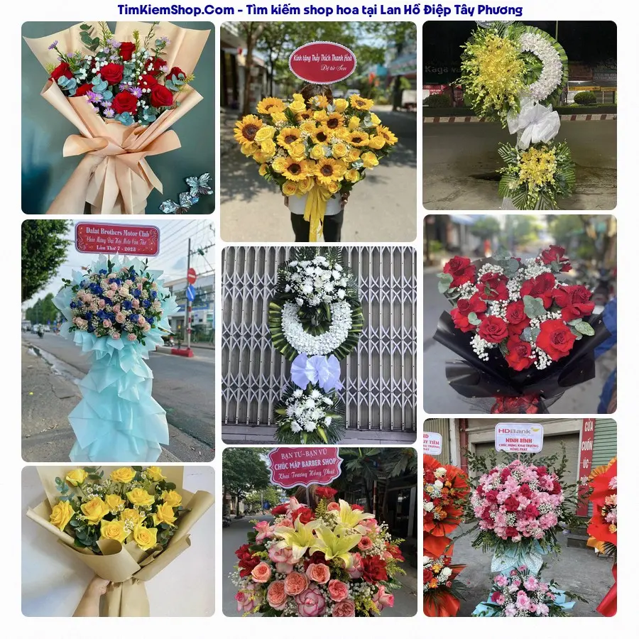 Hoa Tươi Thủy Nguyễn - Hoa Tươi Xã Tây Phương