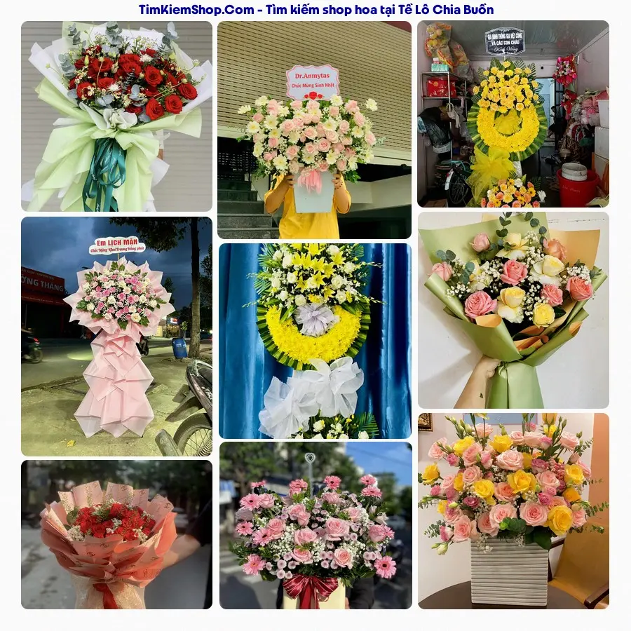 Hoa Tươi Thủy Nguyễn - Hoa Tươi Xã Tề Lỗ
