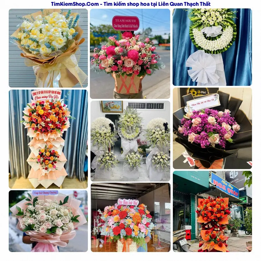 Hoa Tươi Thủy Nguyễn - Hoa Tươi Xã Thạch Thất