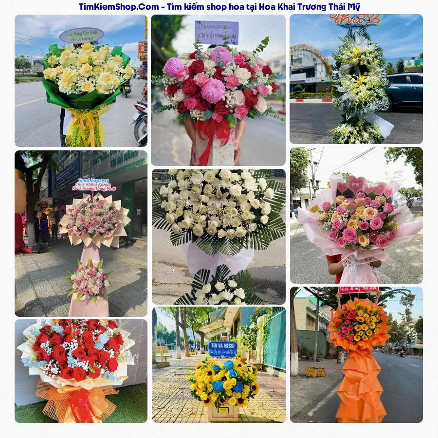 Hoa Tươi Thủy Nguyễn - Hoa Tươi Xã Thái Mỹ