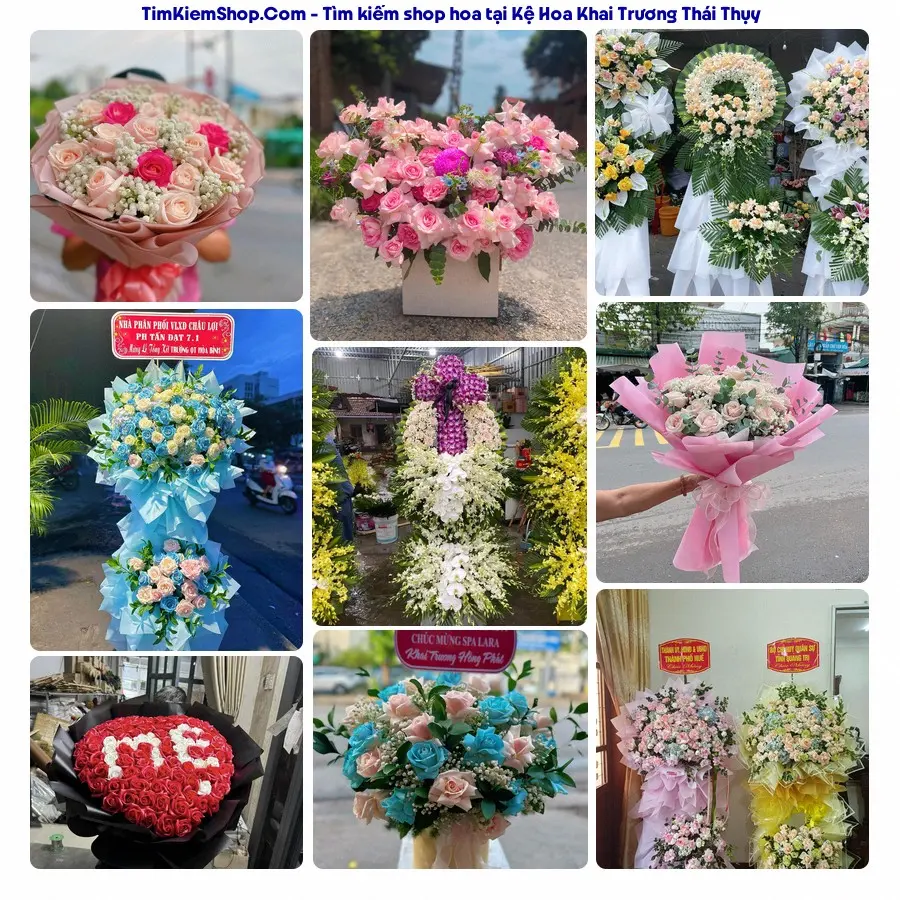 Hoa Tươi Thủy Nguyễn - Hoa Tươi Xã Thái Thụy