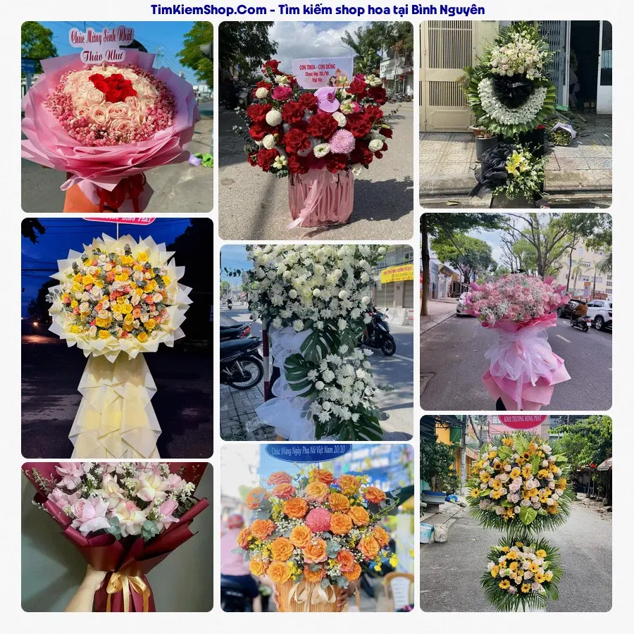 Hoa Tươi Thủy Nguyễn - Hoa Tươi Xã Thăng Bình