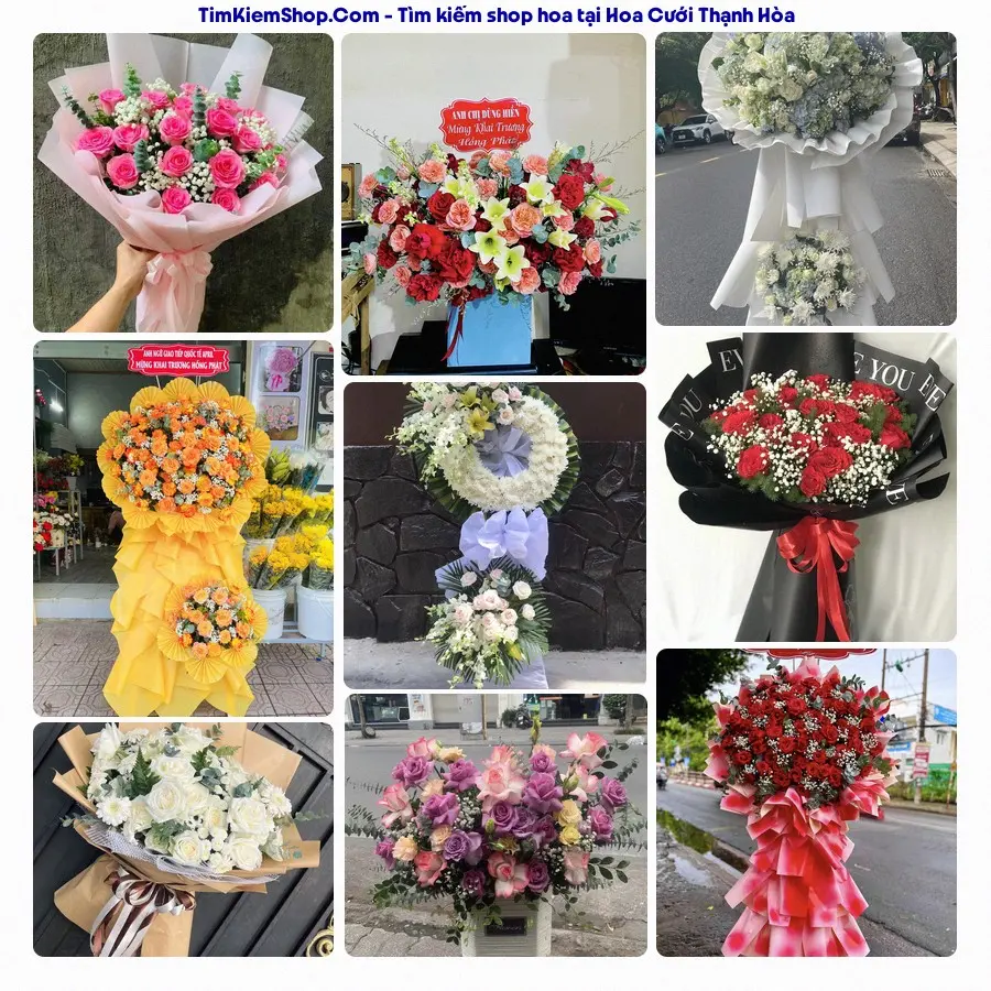 Hoa Tươi Thủy Nguyễn - Hoa Tươi Xã Thạnh Hòa
