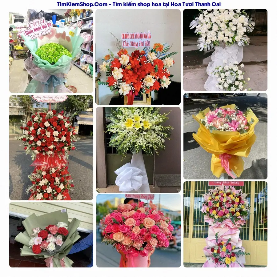 Hoa Tươi Thủy Nguyễn - Hoa Tươi Xã Thanh Oai