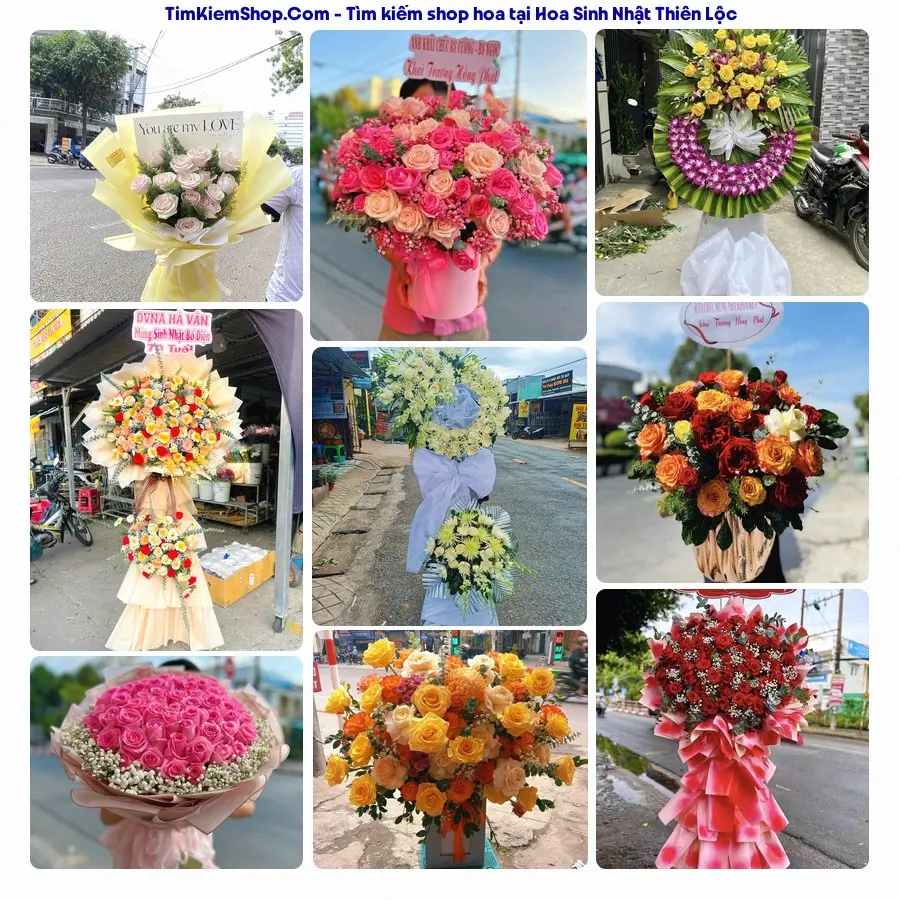 Hoa Tươi Thủy Nguyễn - Hoa Tươi Xã Thiên Lộc