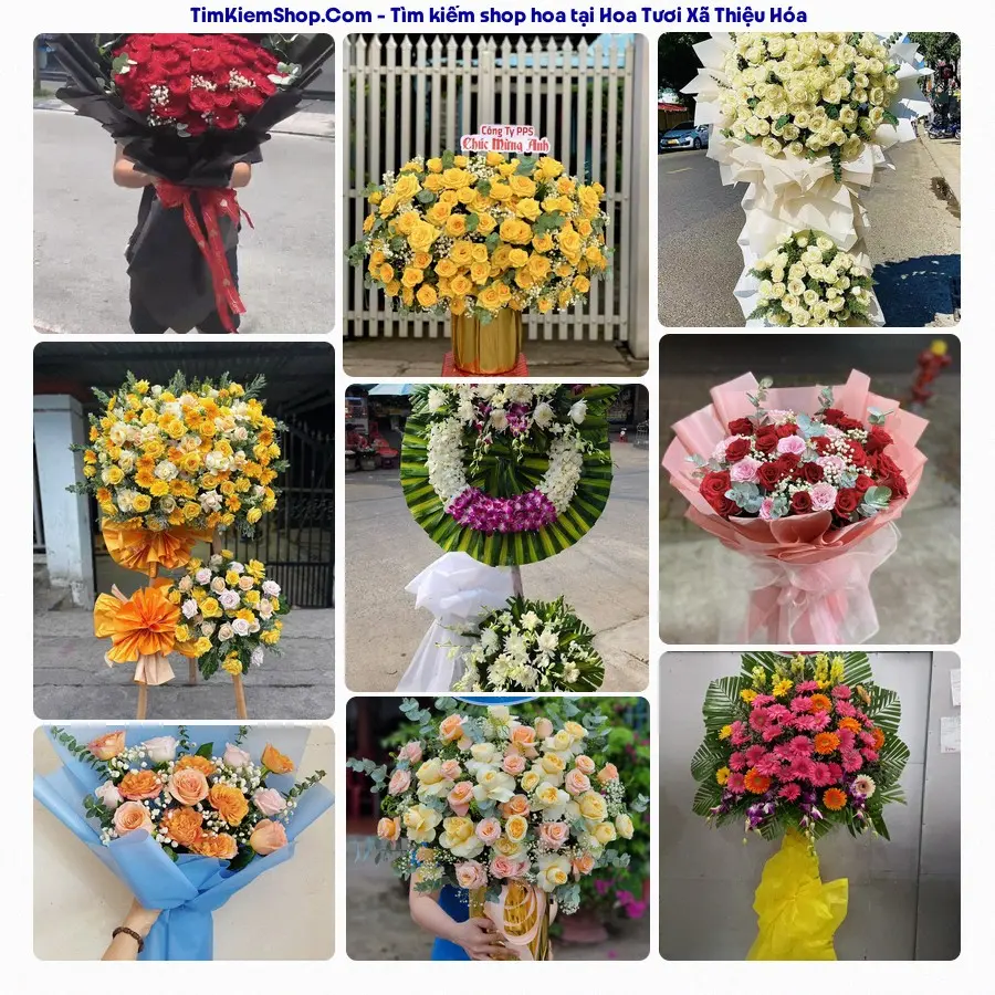 Hoa Tươi Thủy Nguyễn - Hoa Tươi Xã Thiệu Hóa