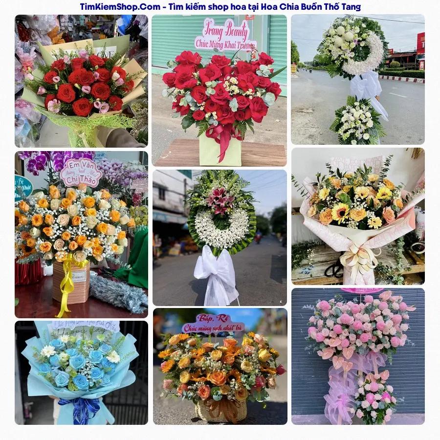Hoa Tươi Thủy Nguyễn - Hoa Tươi Xã Thổ Tang
