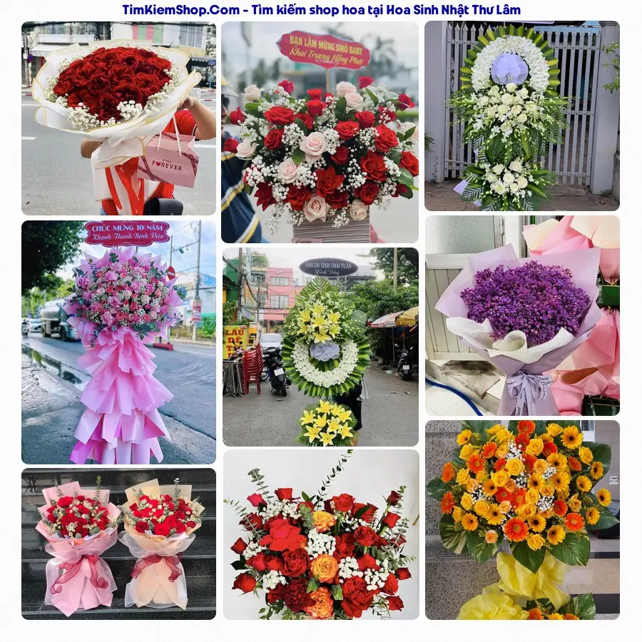 Hoa Tươi Thủy Nguyễn - Hoa Tươi Xã Thư Lâm