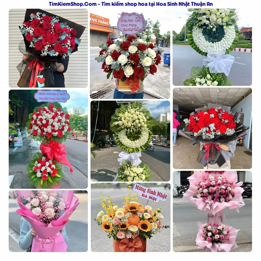 Hoa Tươi Thủy Nguyễn - Hoa Tươi Xã Thuận An