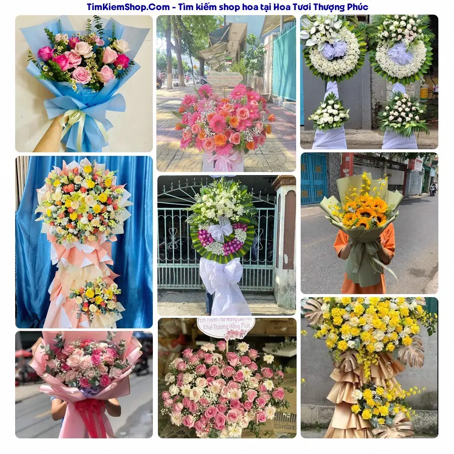 Hoa Tươi Thủy Nguyễn - Hoa Tươi Xã Thượng Phúc