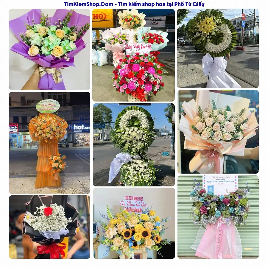 Hoa Tươi Thủy Nguyễn - Hoa Tươi Xã Thường Tín