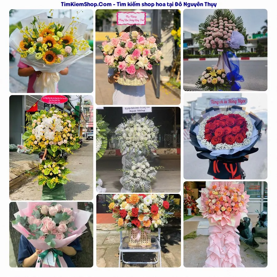 Hoa Tươi Thủy Nguyễn - Hoa Tươi Xã Tiên Du