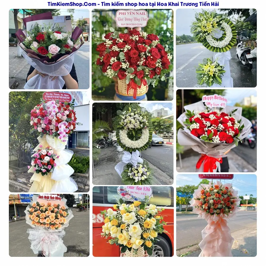 Hoa Tươi Thủy Nguyễn - Hoa Tươi Xã Tiền Hải