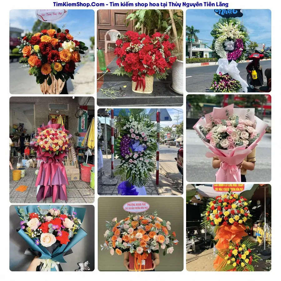Hoa Tươi Thủy Nguyễn - Hoa Tươi Xã Tiên Lãng