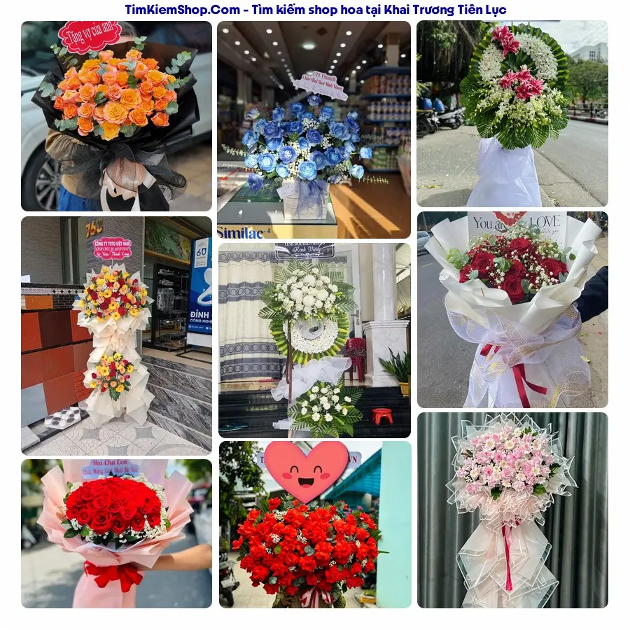Hoa Tươi Thủy Nguyễn - Hoa Tươi Xã Tiên Lục