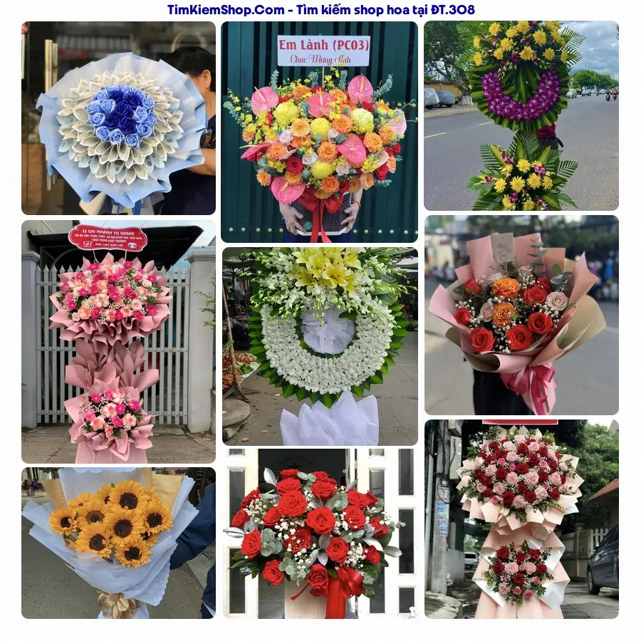 Hoa Tươi Thủy Nguyễn - Hoa Tươi Xã Tiến Thắng