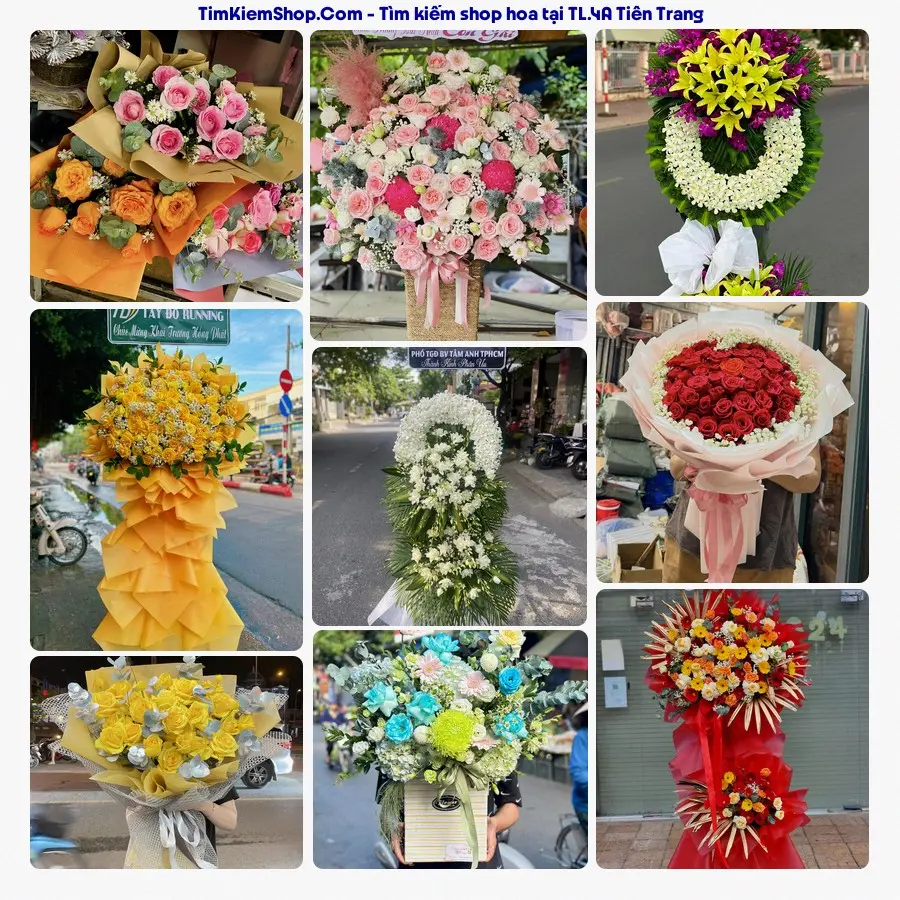 Hoa Tươi Thủy Nguyễn - Hoa Tươi Xã Tiên Trang