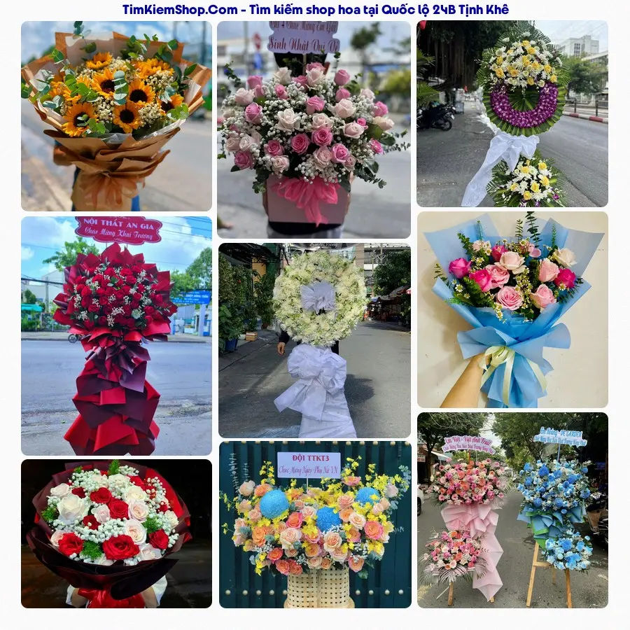 Hoa Tươi Thủy Nguyễn - Hoa Tươi Xã Tịnh Khê