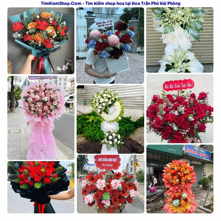 Hoa Tươi Thủy Nguyễn - Hoa Tươi Xã Trần Phú