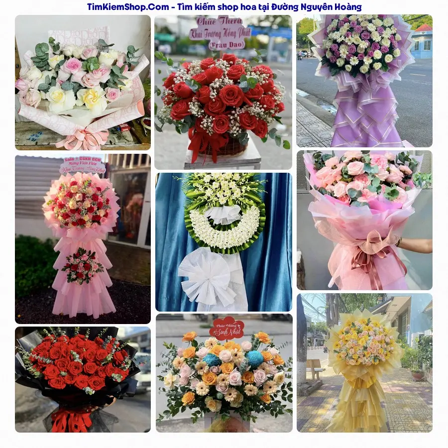 Hoa Tươi Thủy Nguyễn - Hoa Tươi Xã Trảng Bom