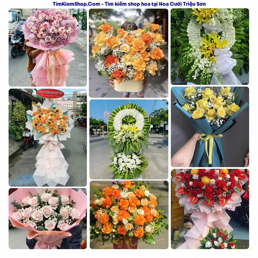 Hoa Tươi Thủy Nguyễn - Hoa Tươi Xã Triệu Sơn