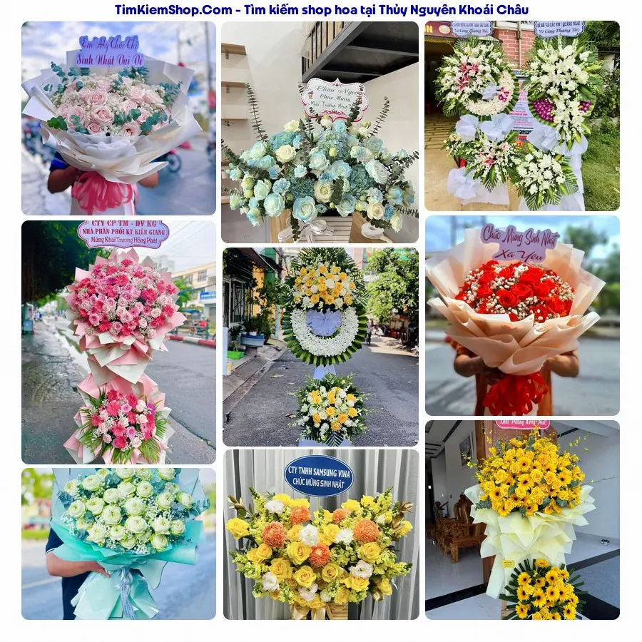 Hoa Tươi Thủy Nguyễn - Hoa Tươi Xã Triệu Việt Vương