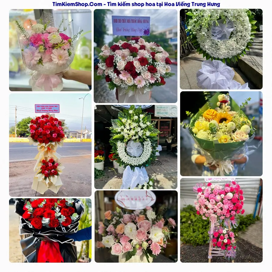 Hoa Tươi Thủy Nguyễn - Hoa Tươi Xã Trung Hưng