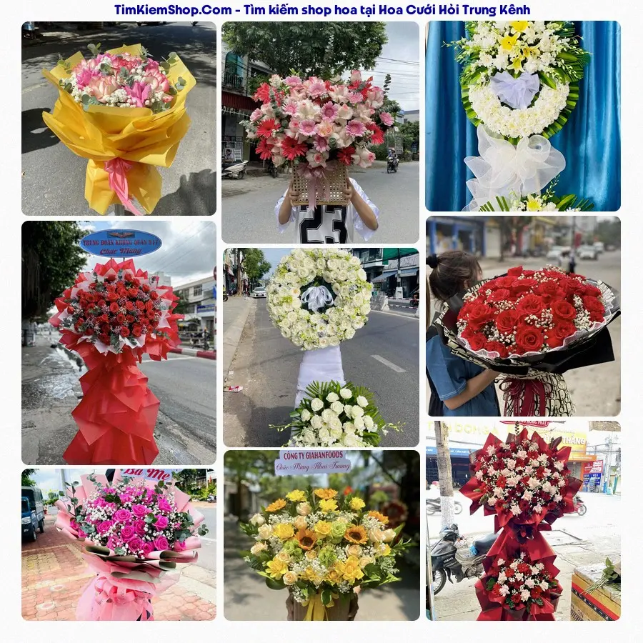 Hoa Tươi Thủy Nguyễn - Hoa Tươi Xã Trung Kênh