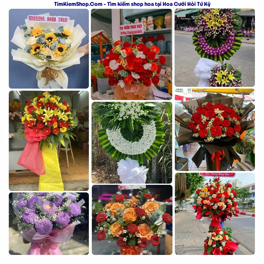 Hoa Tươi Thủy Nguyễn - Hoa Tươi Xã Tứ Kỳ