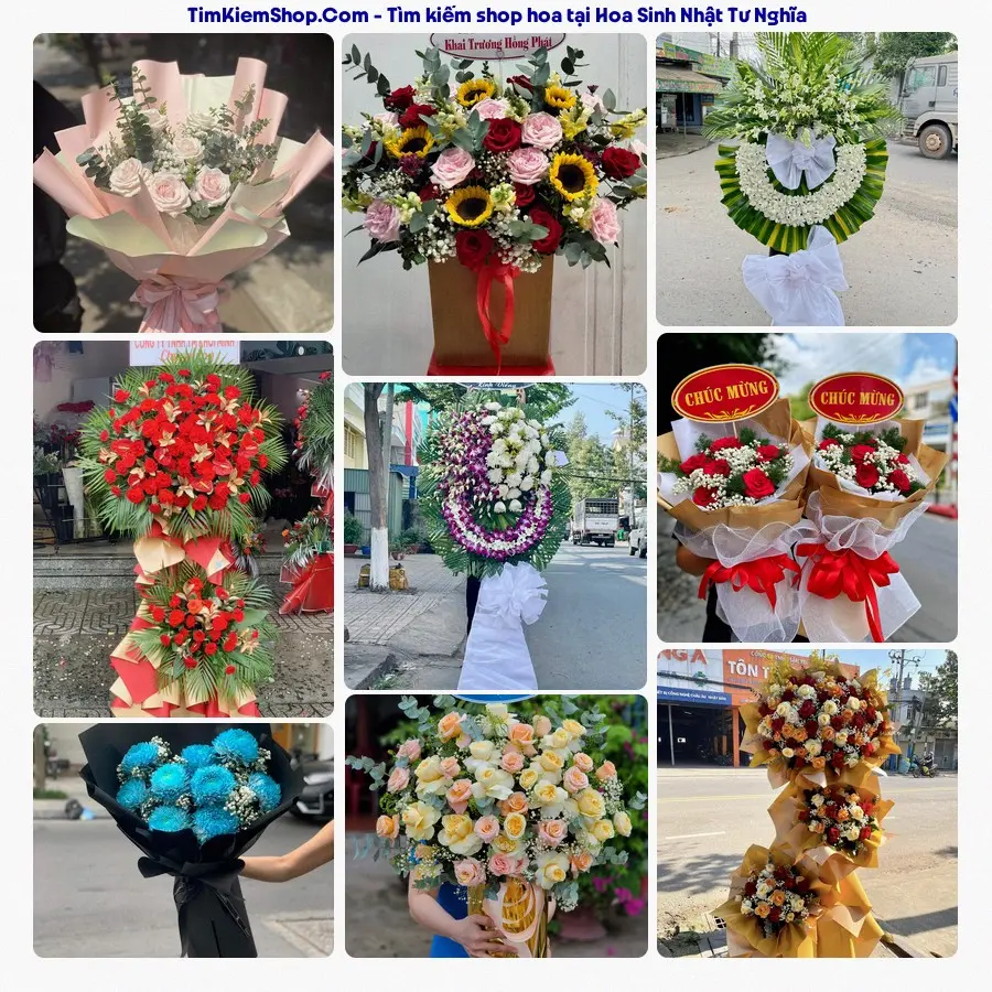 Hoa Tươi Thủy Nguyễn - Hoa Tươi Xã Tư Nghĩa