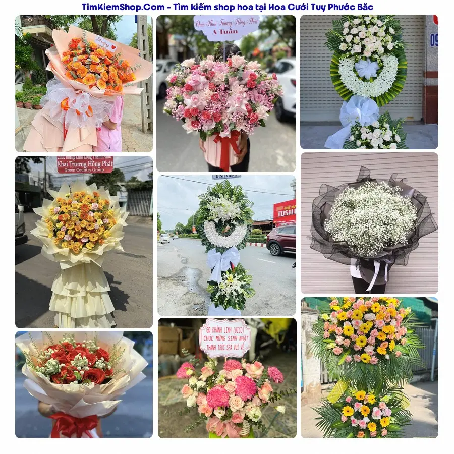 Hoa Tươi Thủy Nguyễn - Hoa Tươi Xã Tuy Phước Bắc