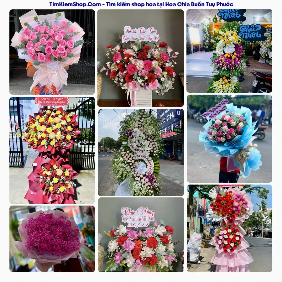 Hoa Tươi Thủy Nguyễn - Hoa Tươi Xã Tuy Phước
