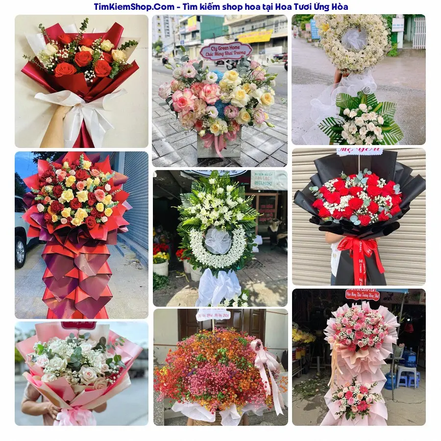 Hoa Tươi Thủy Nguyễn - Hoa Tươi Xã Ứng Hòa