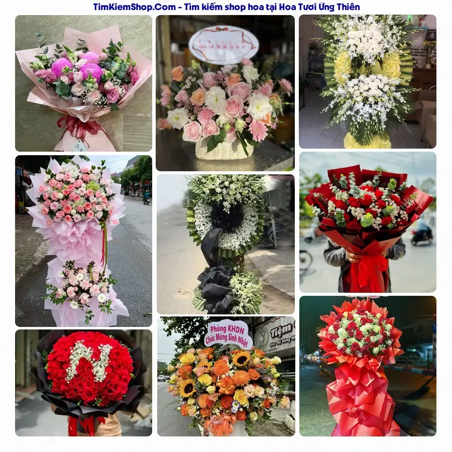 Hoa Tươi Thủy Nguyễn - Hoa Tươi Xã Ứng Thiên