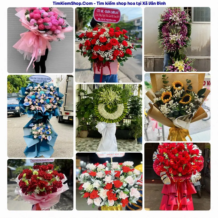 Hoa Tươi Thủy Nguyễn - Hoa Tươi Xã Vân Đình