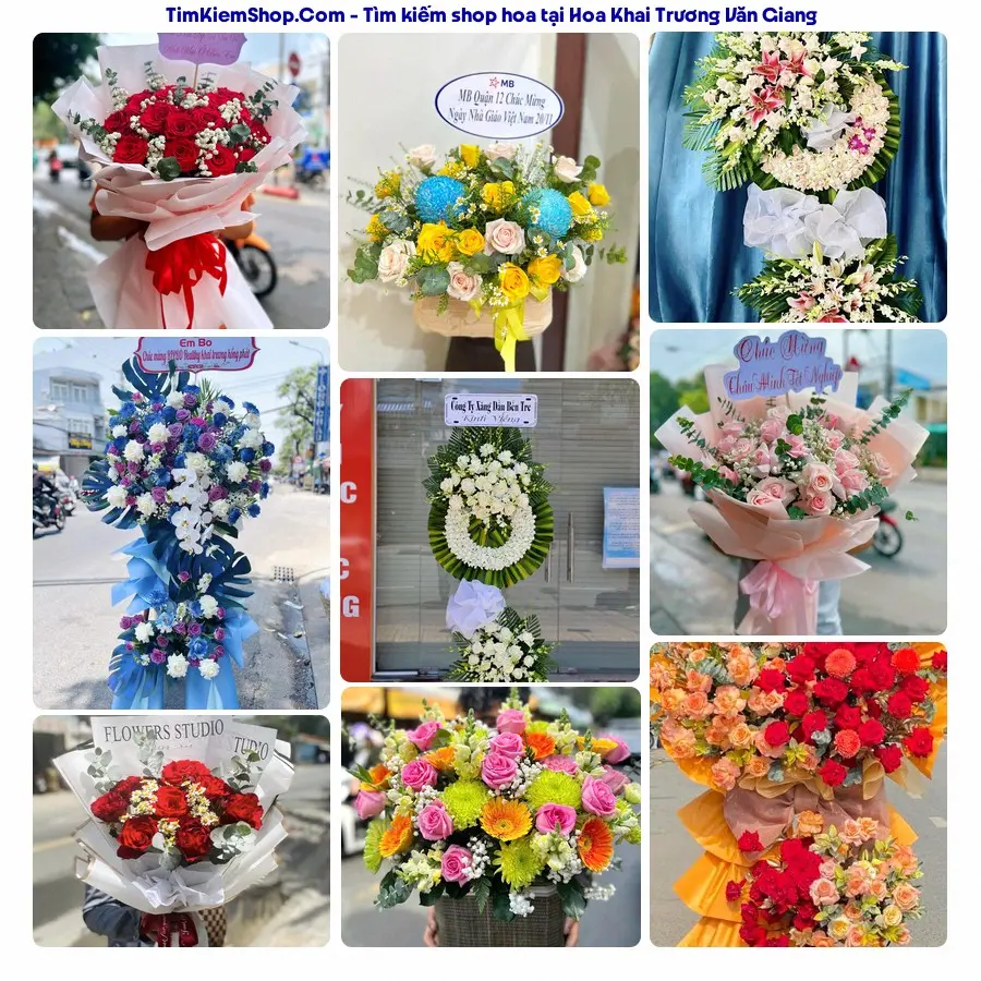 Hoa Tươi Thủy Nguyễn - Hoa Tươi Xã Văn Giang