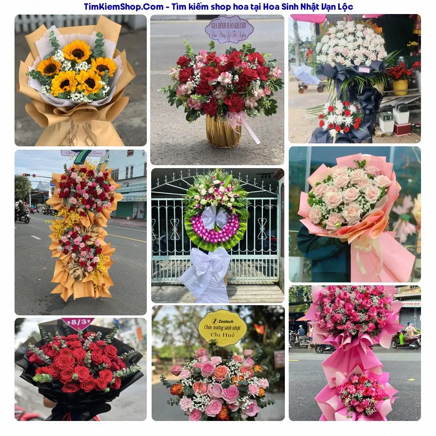 Hoa Tươi Thủy Nguyễn - Hoa Tươi Xã Vạn Lộc