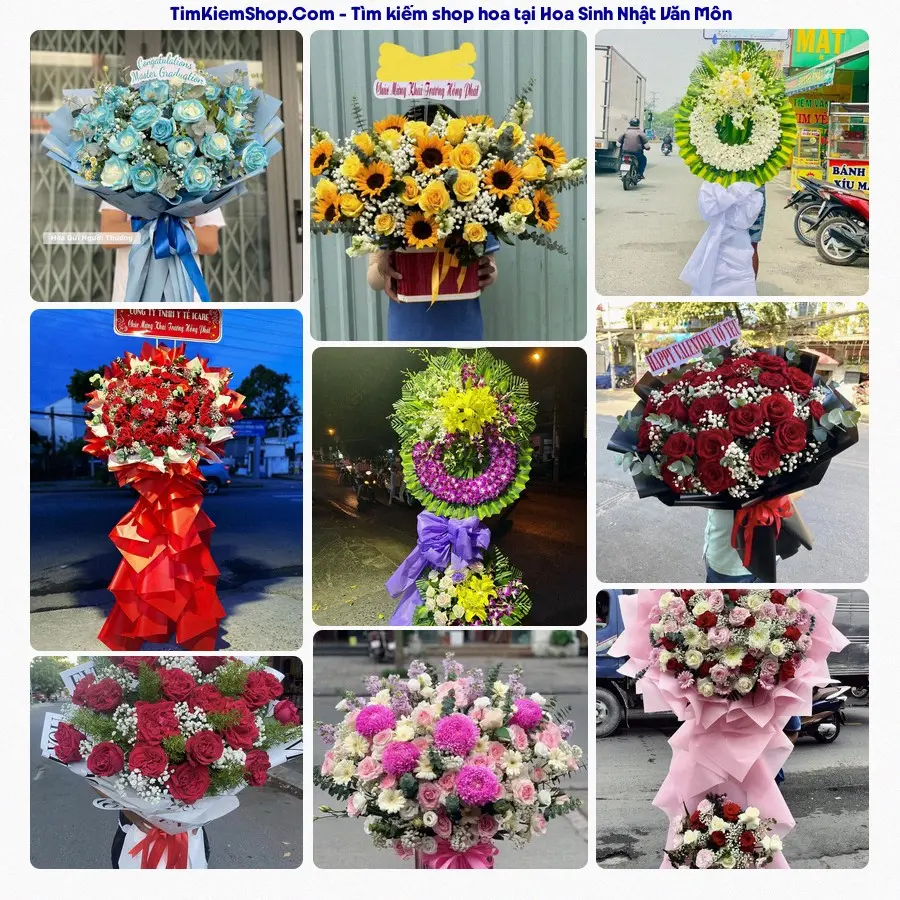 Hoa Tươi Thủy Nguyễn - Hoa Tươi Xã Văn Môn