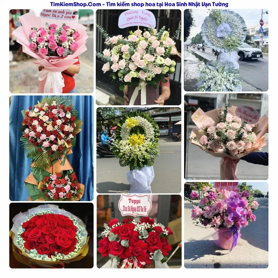 Hoa Tươi Thủy Nguyễn - Hoa Tươi Xã Vạn Tường