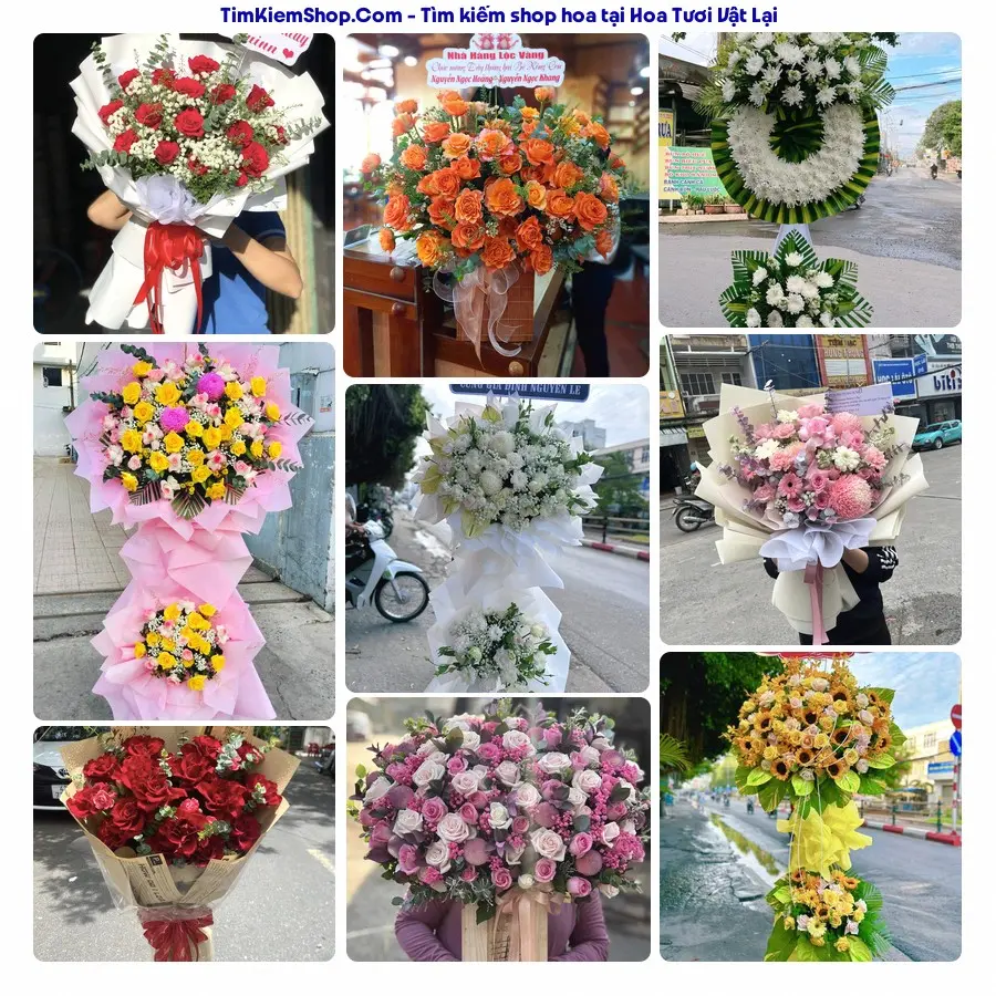Hoa Tươi Thủy Nguyễn - Hoa Tươi Xã Vật Lại