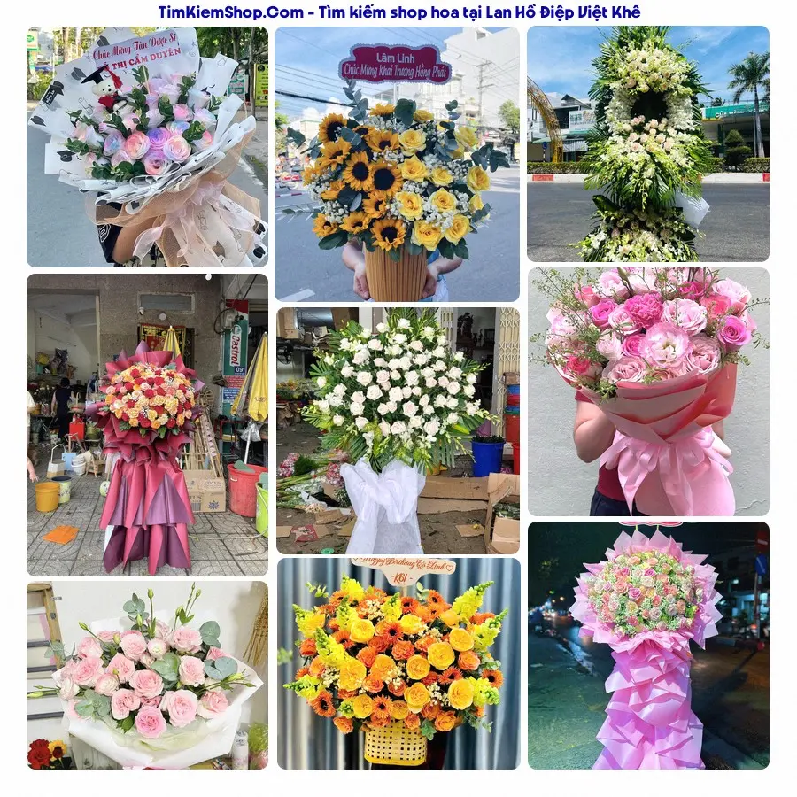 Hoa Tươi Thủy Nguyễn - Hoa Tươi Xã Việt Khê