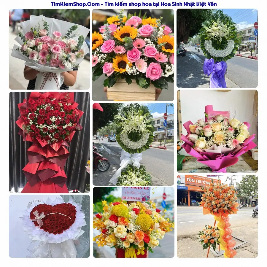 Hoa Tươi Thủy Nguyễn - Hoa Tươi Xã Việt Yên