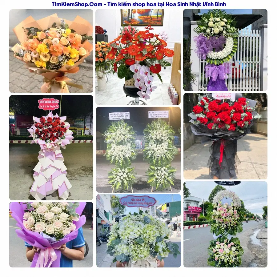 Hoa Tươi Thủy Nguyễn - Hoa Tươi Xã Vĩnh Bình