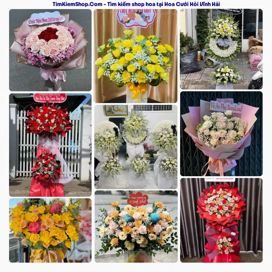 Hoa Tươi Thủy Nguyễn - Hoa Tươi Xã Vĩnh Hải