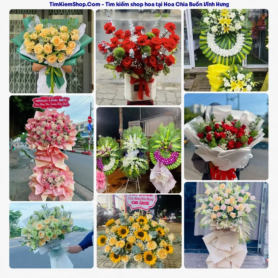 Hoa Tươi Thủy Nguyễn - Hoa Tươi Xã Vĩnh Hưng