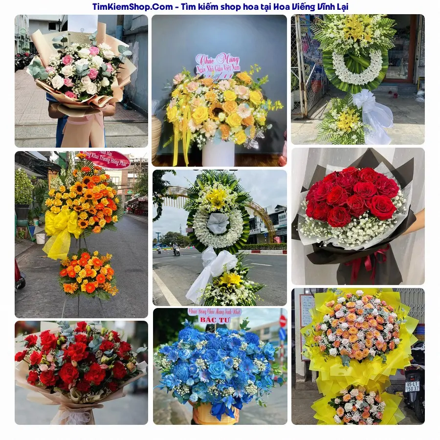 Hoa Tươi Thủy Nguyễn - Hoa Tươi Xã Vĩnh Lại