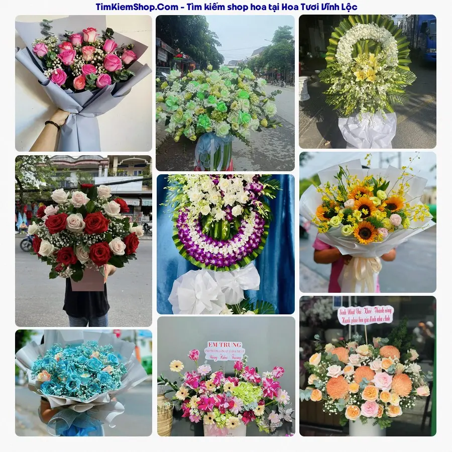 Hoa Tươi Thủy Nguyễn - Hoa Tươi Xã Vĩnh Lộc